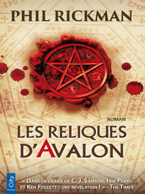 Cover image for book Les reliques d'Avalon