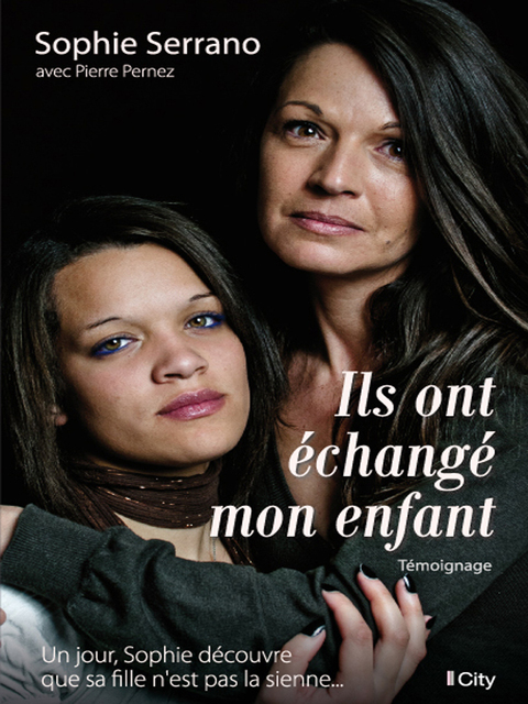 Cover image for book Ils ont échangé mon enfant
