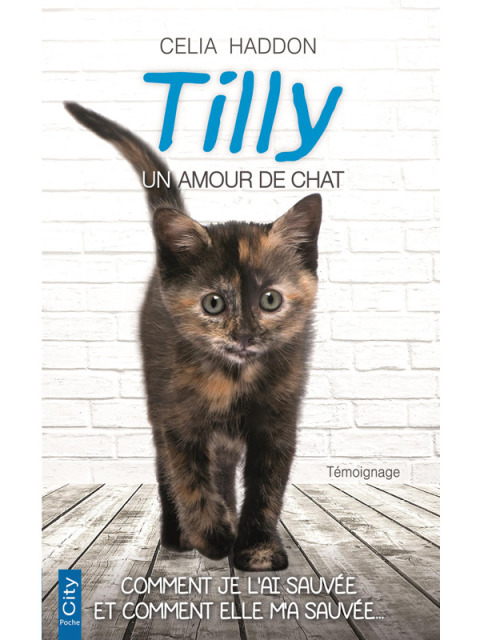 Cover image for book Tilly, un amour de chat