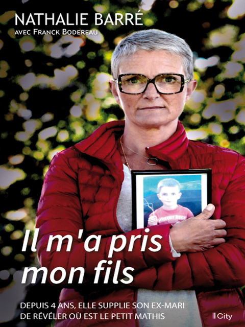 Cover image for book Il m'a pris mon fils