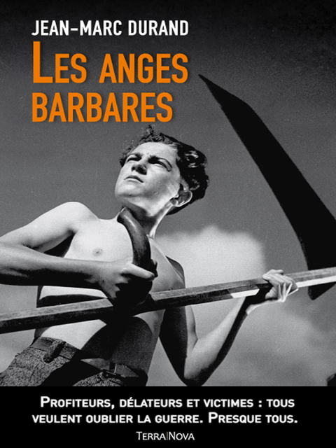 Cover image for book Les anges barbares