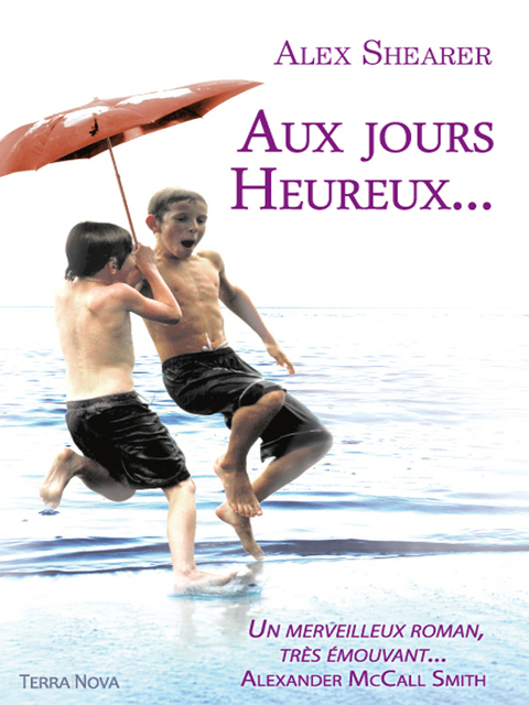 Cover image for book Aux jours heureux...