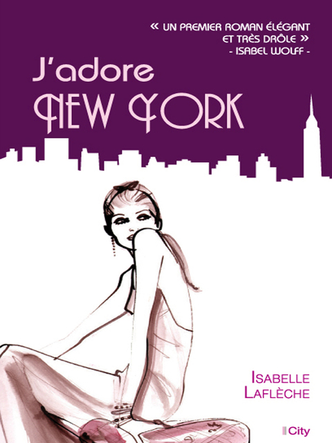 Cover image for book J'adore New York