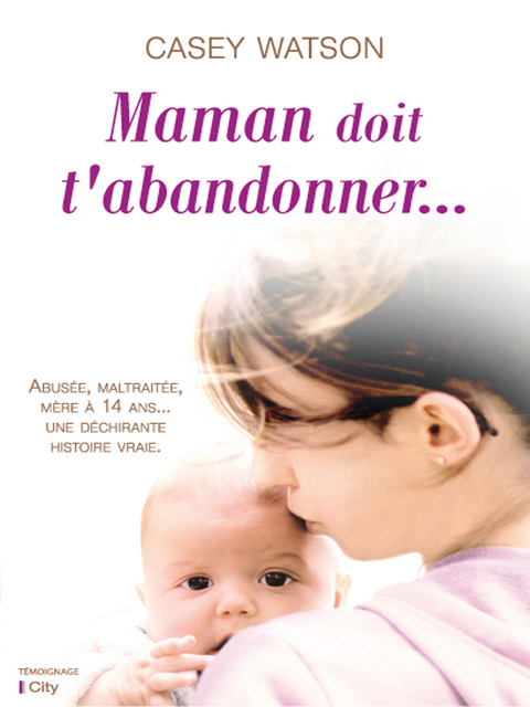 Cover image for book Maman doit t'abandonner