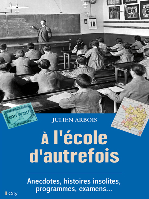 Cover image for book À l'école d'autrefois