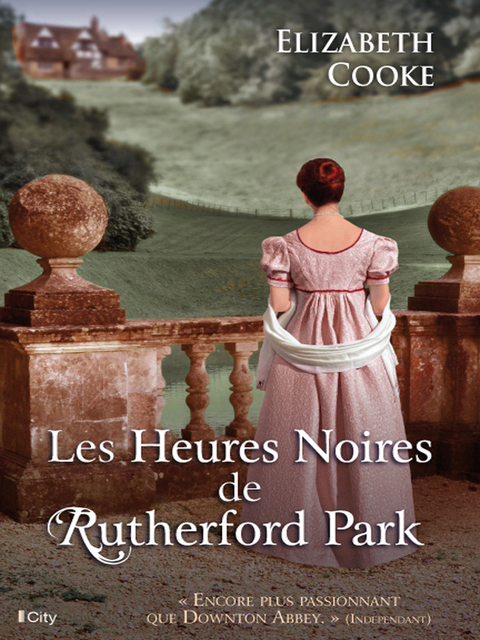 Cover image for book Les heures noires de Rutherford Park