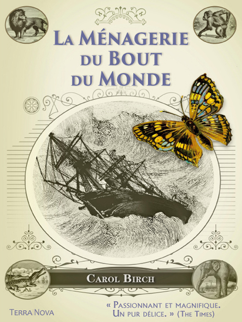 Cover image for book La ménagerie du bout du monde