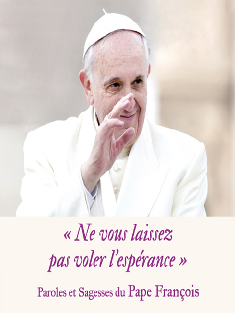 Cover image for book Ne vous laissez pas voler l'espérance