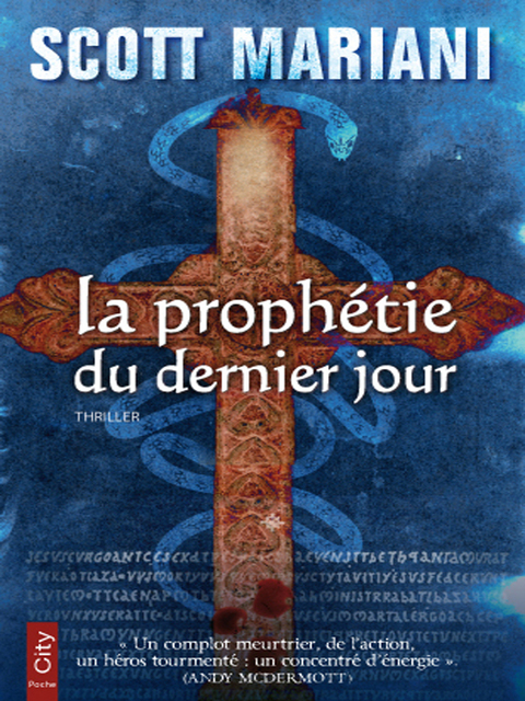 Cover image for book La prophétie du dernier jour