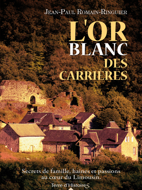 Cover image for book L'or blanc des carrières