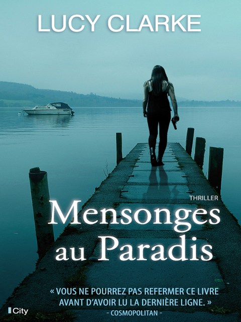 Cover image for book Mensonges au paradis