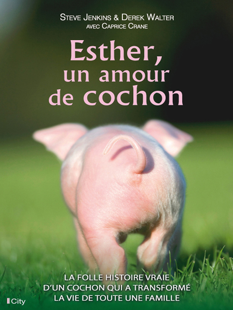 Cover image for book Esther, un amour de cochon