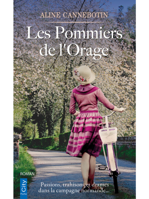 Cover image for book Les pommiers de l'orage