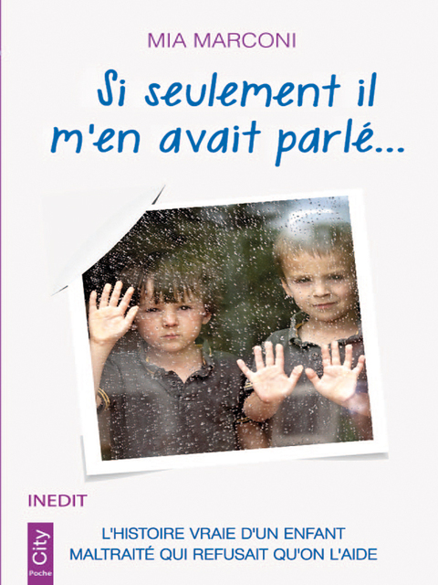 Cover image for book Si seulement il m'en avait parlé...