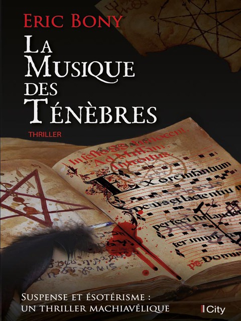 Cover image for book La musique des ténèbres