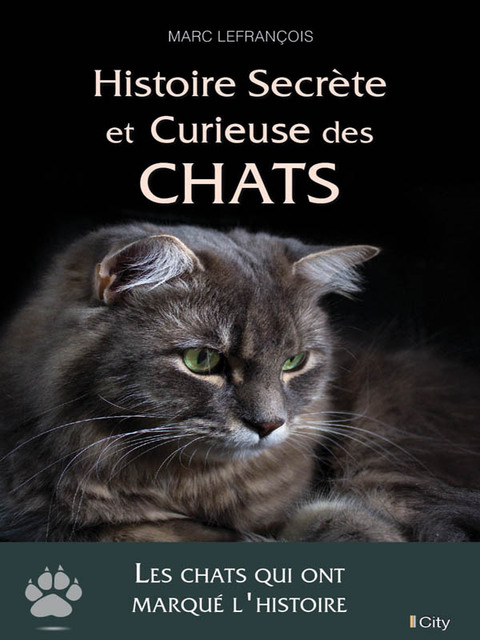 Cover image for book Histoire secrète et curieuse des chats