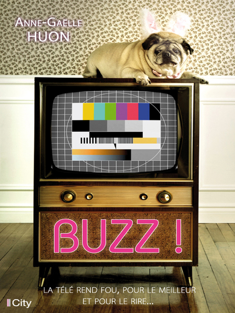 Cover image for book Buzz !
