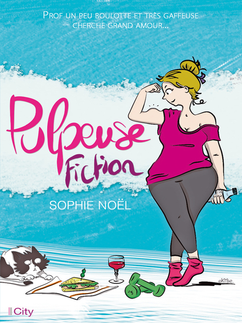 Cover image for book Pulpeuse fiction