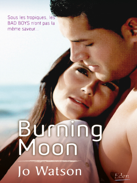 Cover image for book Burning moon