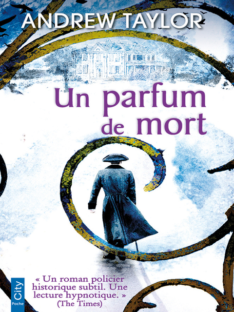 Cover image for book Un parfum de mort