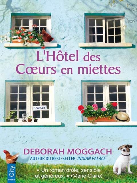 Cover image for book L'hôtel des coeurs en miettes