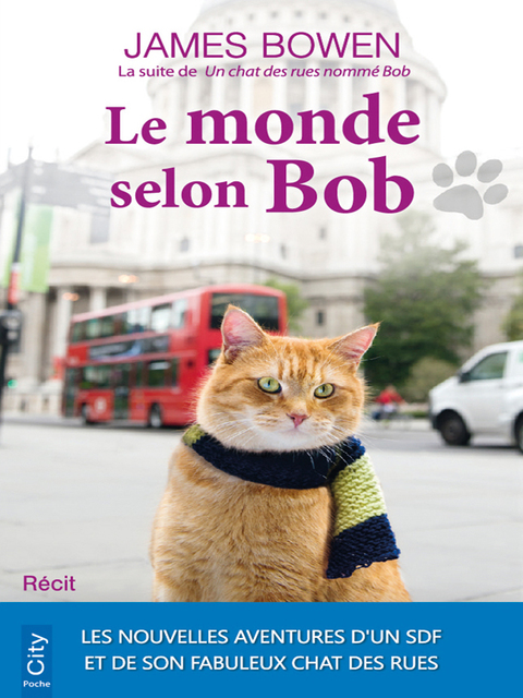 Cover image for book Le monde selon Bob