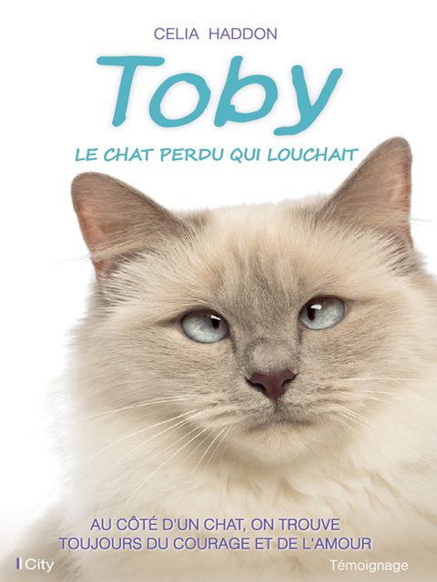 Cover image for book Toby, le chat perdu qui louchait