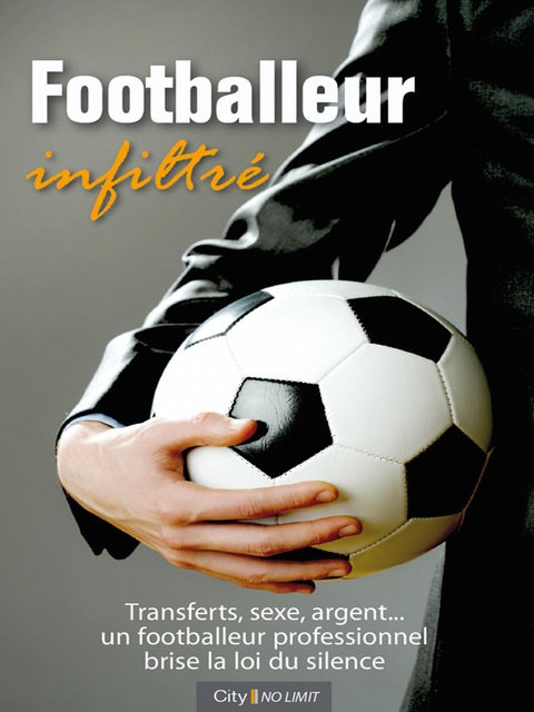 Cover image for book Footballeur infiltré
