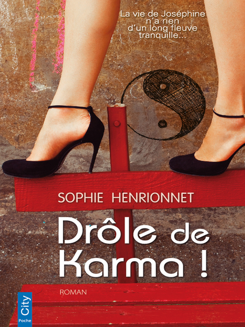 Cover image for book Drôle de karma !