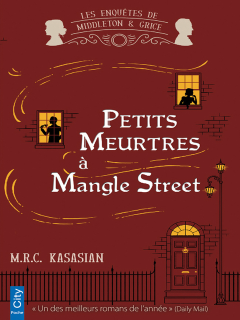 Cover image for book Petits meurtres à Mangle Street