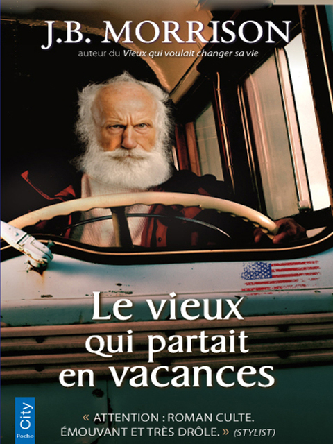 Cover image for book Le vieux qui partait en vacances
