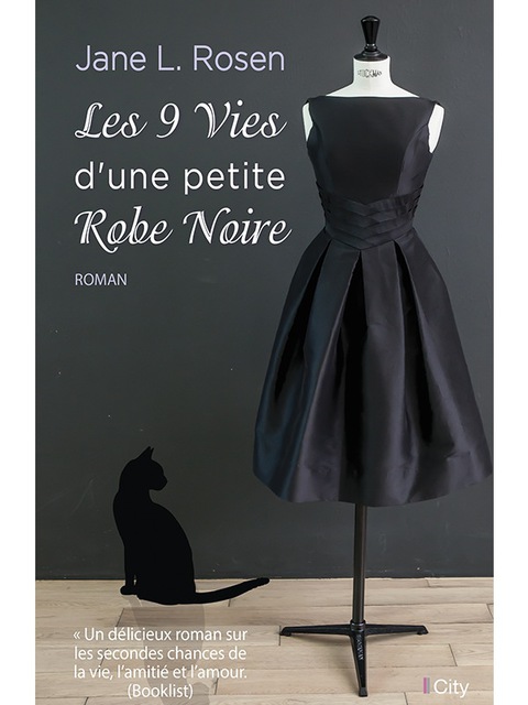 Cover image for book Les neuf vies d'une petite robe noire