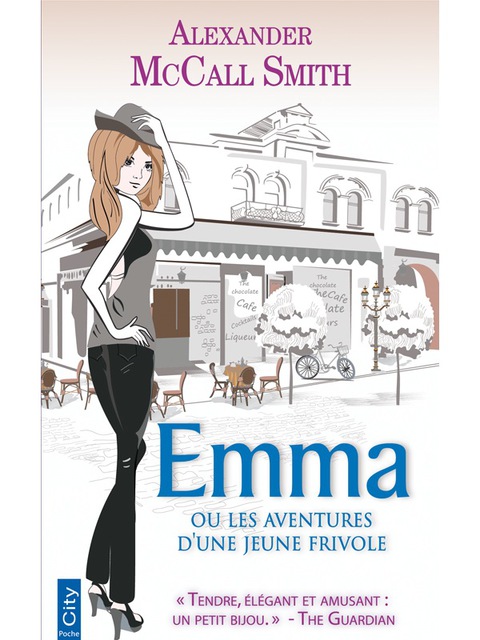 Cover image for book Emma ou les aventures d'une jeune frivole