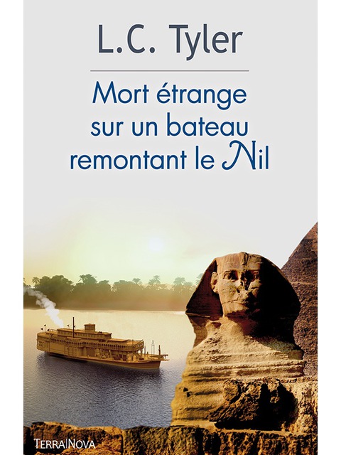 Cover image for book Mort étrange sur un bateau remontant le Nil