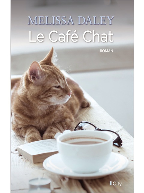 Cover image for book Le café chat