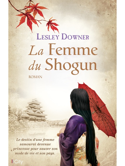 Cover image for book La femme du Shogun