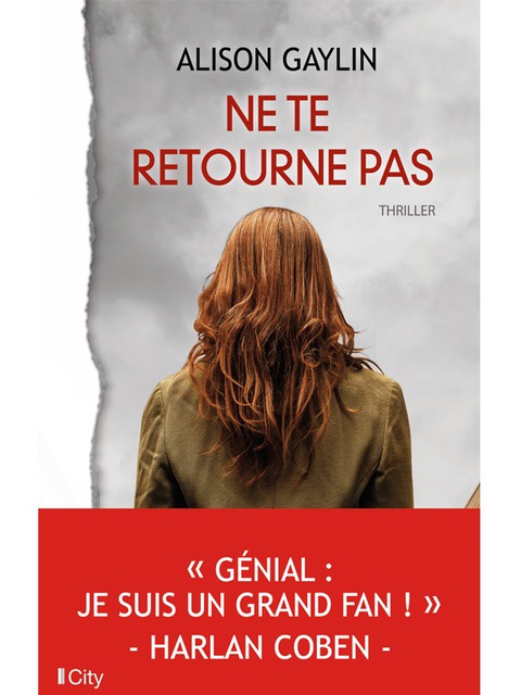 Cover image for book Ne te retourne pas
