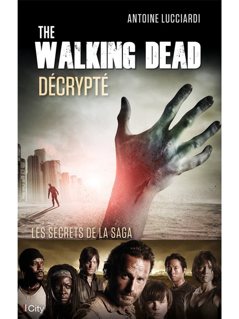 Cover image for book The Walking Dead décrypté