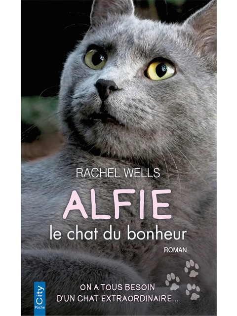 Cover image for book Alfie, le chat du bonheur