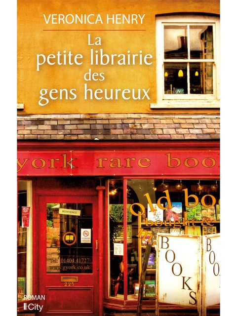 Cover image for book La petite librairie des gens heureux