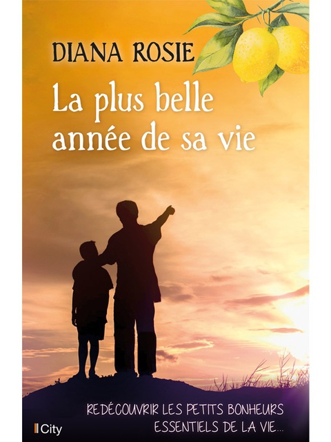 Cover image for book La plus belle année de sa vie