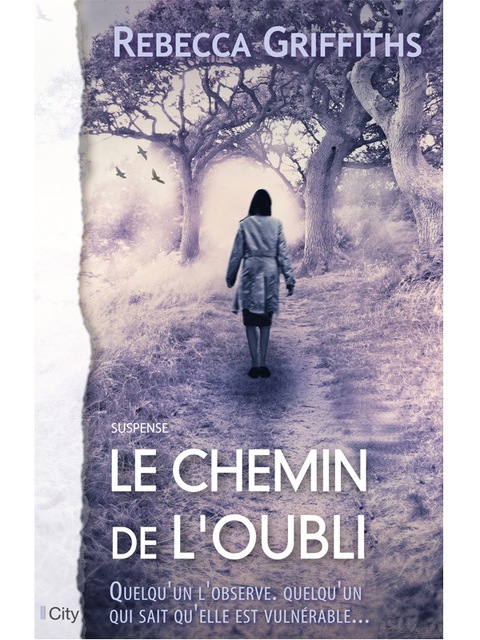 Cover image for book Le chemin de l'oubli
