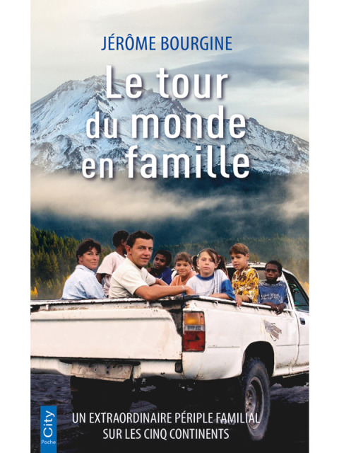 Cover image for book Le tour du monde en famille