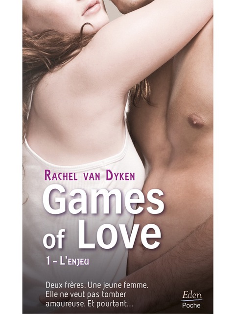 Cover image for book Games of Love - L'enjeu (t.1)