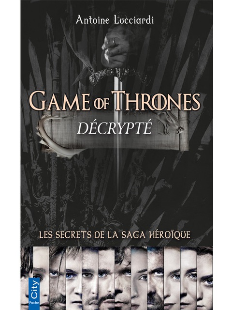 Cover image for book Game of Thrones décrypté