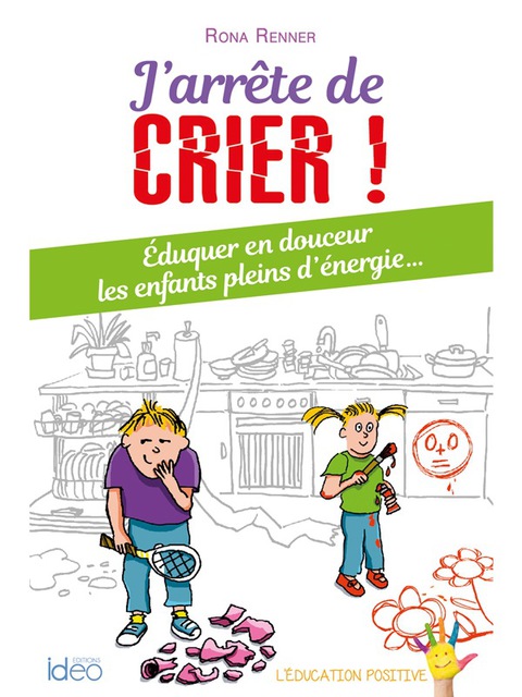 Cover image for book J'arrête de crier