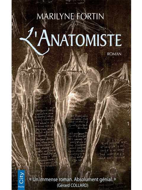 Cover image for book L'anatomiste
