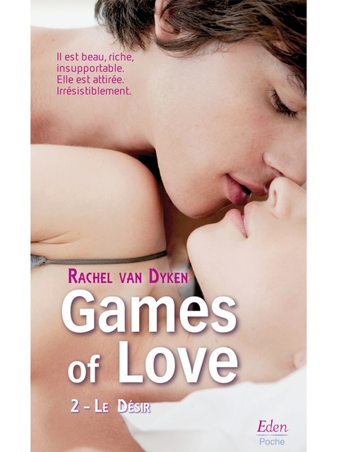 Cover image for book Games of Love - Le désir (t.2)