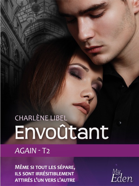 Cover image for book Envoutant (Again - T2)