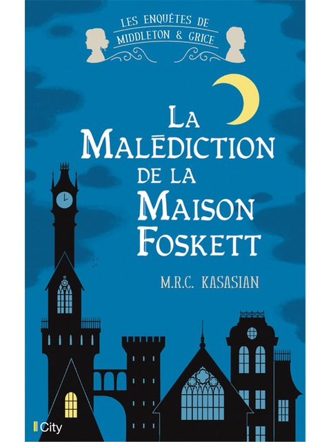 Cover image for book La malédiction de la maison Foskett